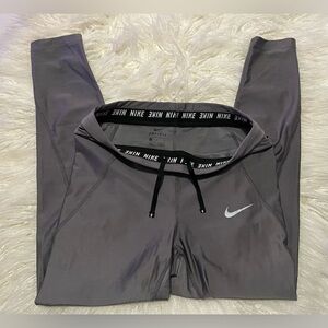 Nike Shiny Mesh Dry Fit Power Speed Leggings M